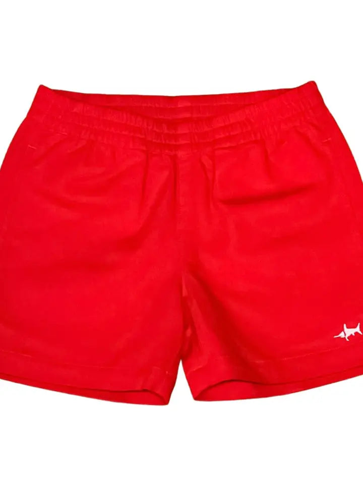Saltwater Boys Red Naples Shorts