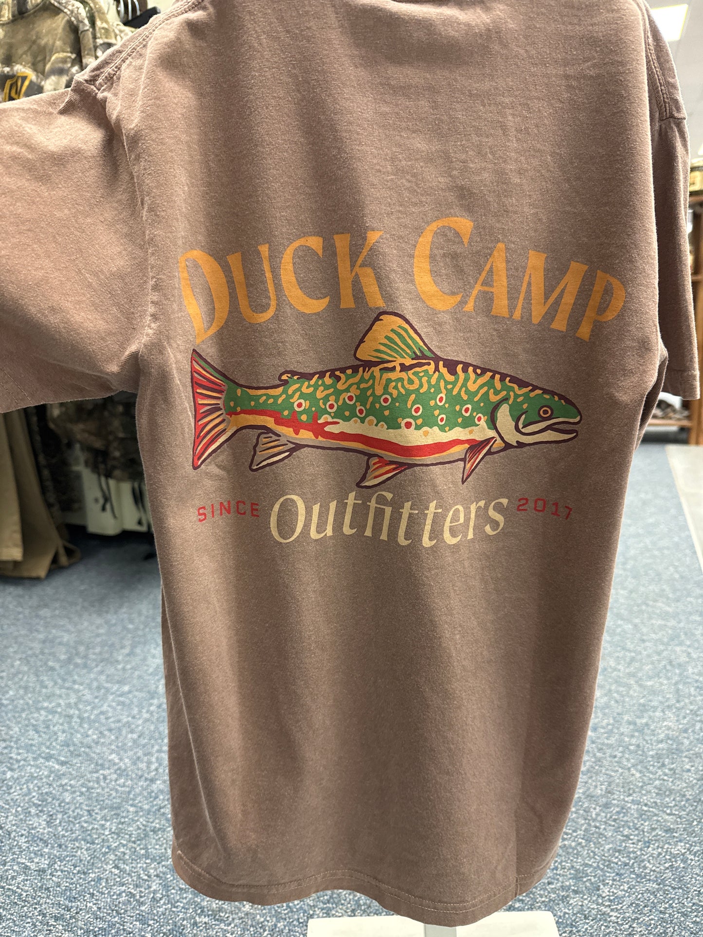 Duck Camp Outfitter Tee Pin Oak