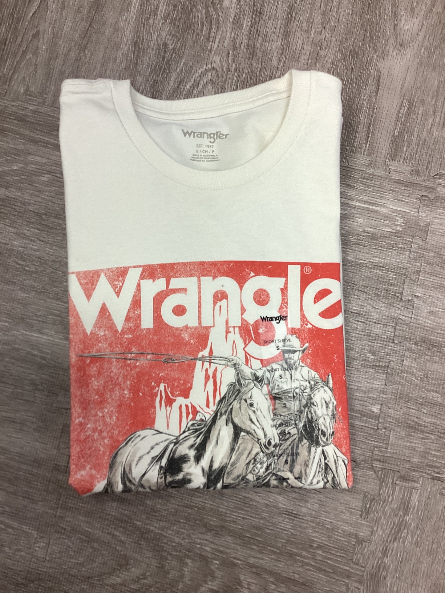 Wrangler Desert Roper Tee