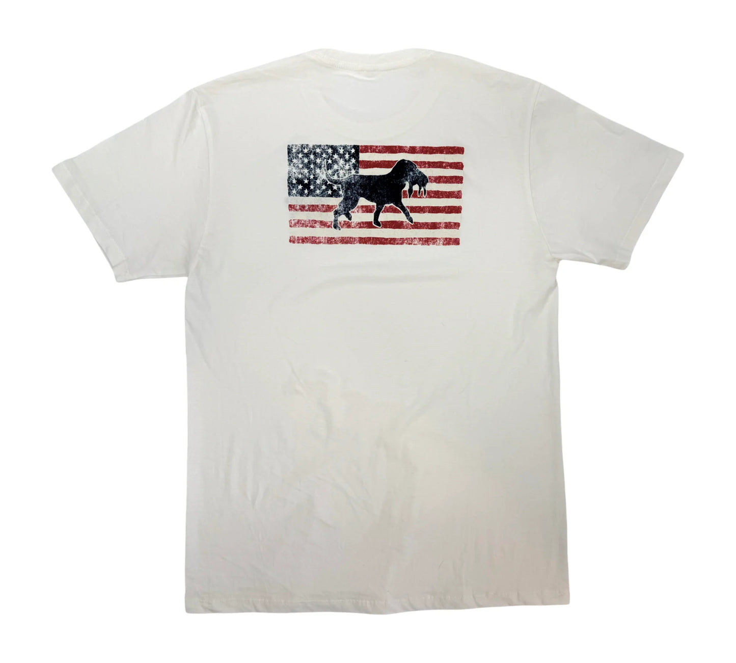 Back Down South Vintage Flag- Ivory SS