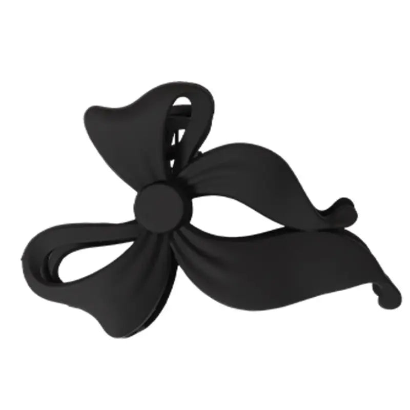 Bow Clip in Black