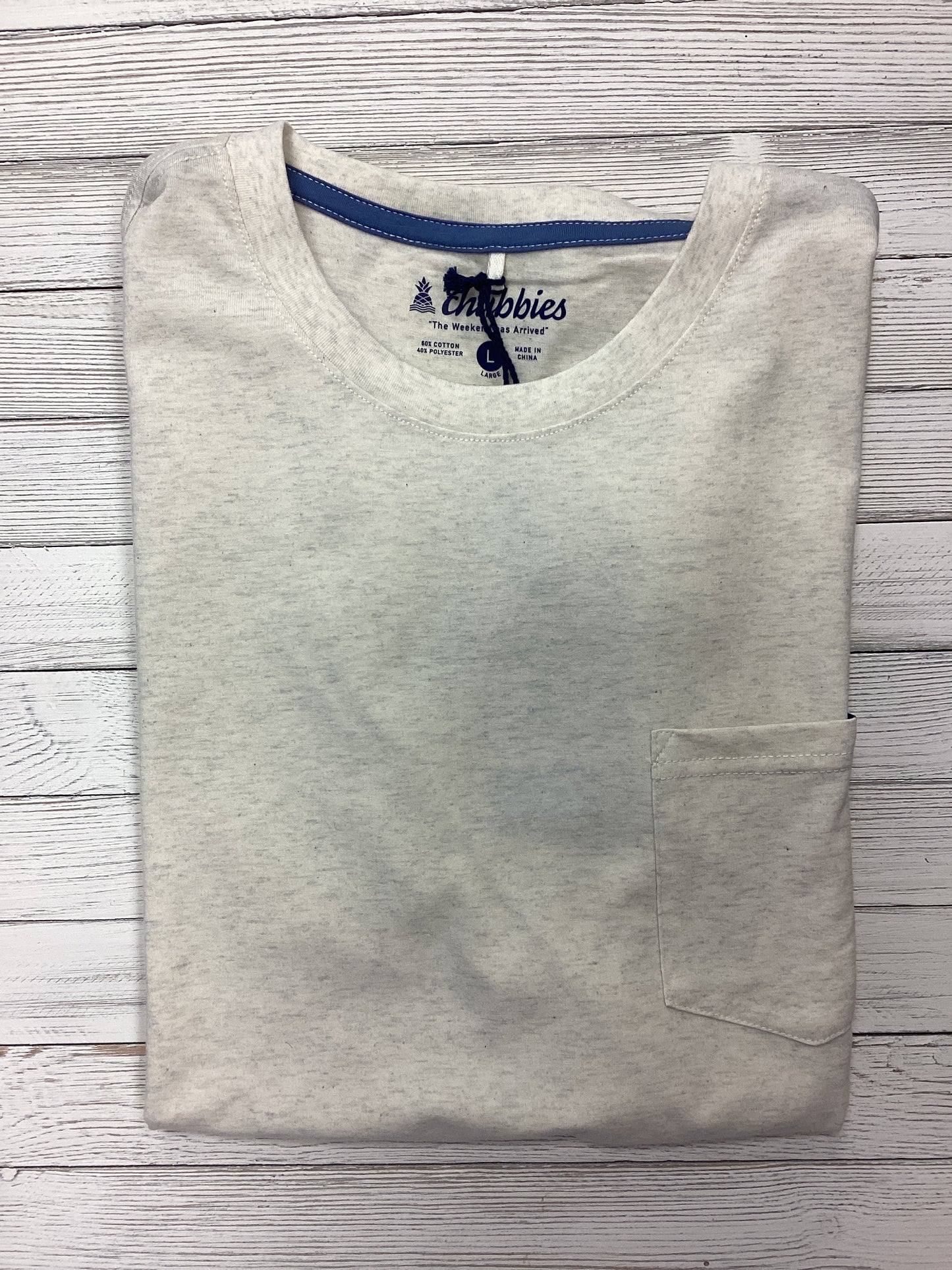 Chubbies Bowl of Oatmeal Tee