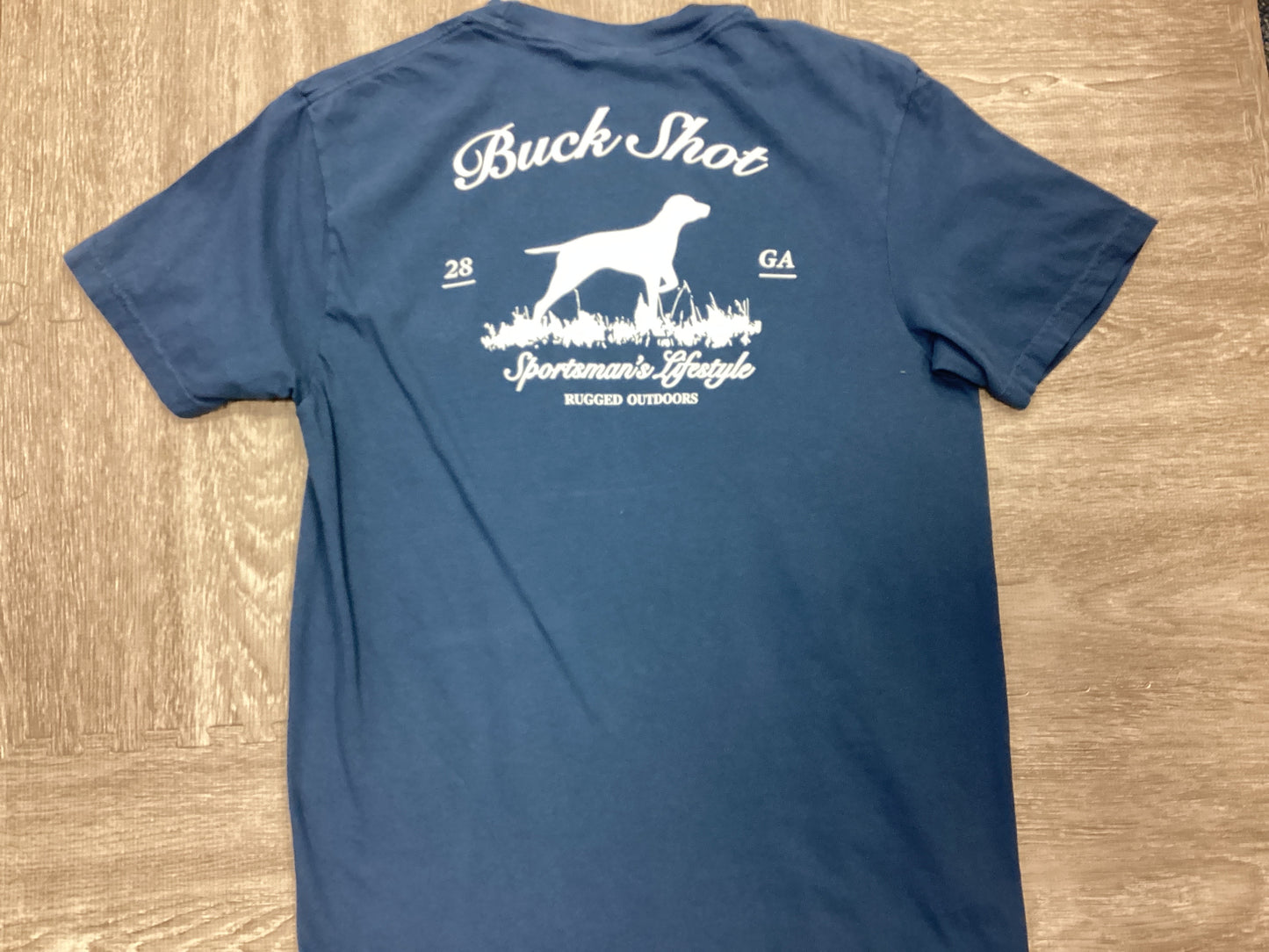 Buck Shot The Pointer SS Men’s T-shirt