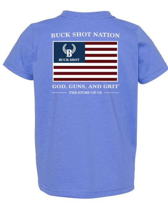 Buck Shot Youth God, Guns, and Grit SS