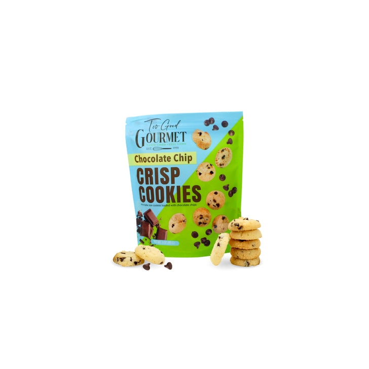 Too Good Chocolate Chip Crisp Cookies