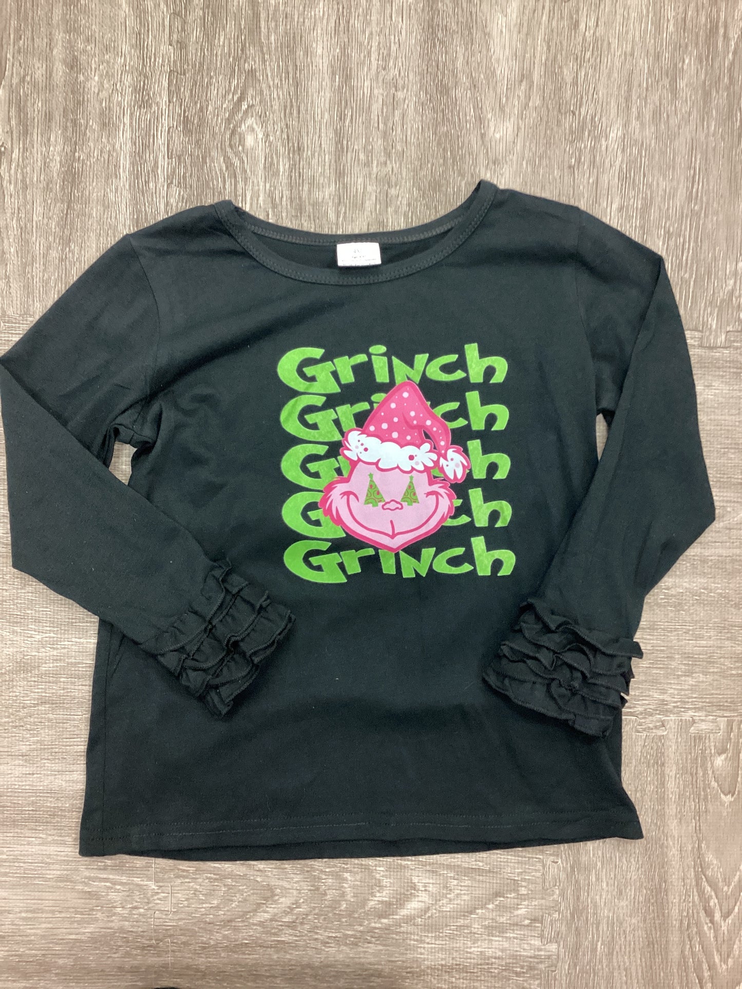 Pink Grinch Youth Tee