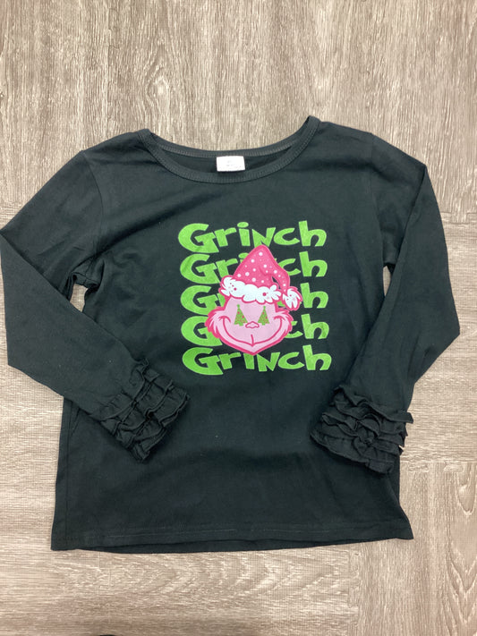 Pink Grinch Youth Tee