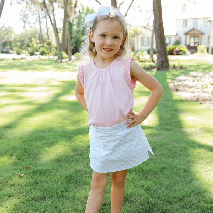 J. Bailey Girl's Summer Tee- Pink