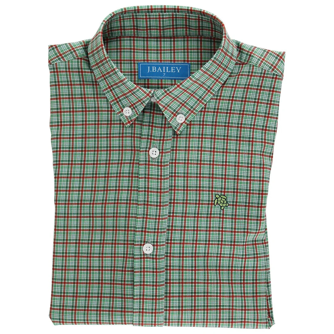 J. Bailey Performance Button Down - Jingle