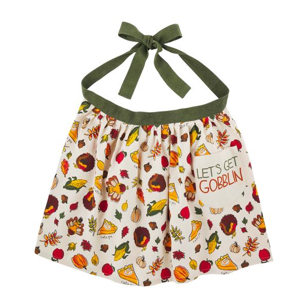Mom and Me Thanksgiving Aprons