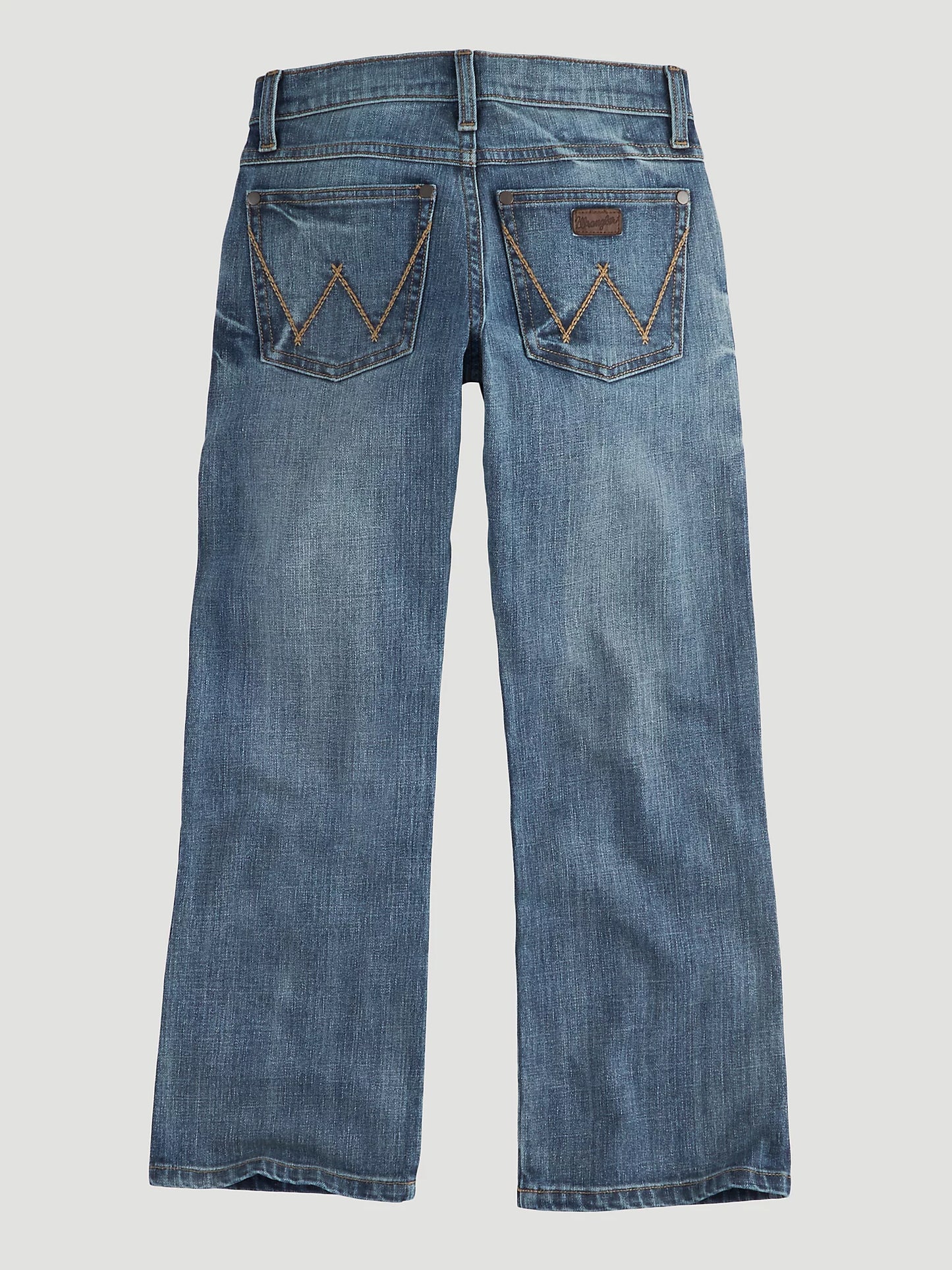 Wrangler Boys Relaxed Bootcut Jeans Greeley