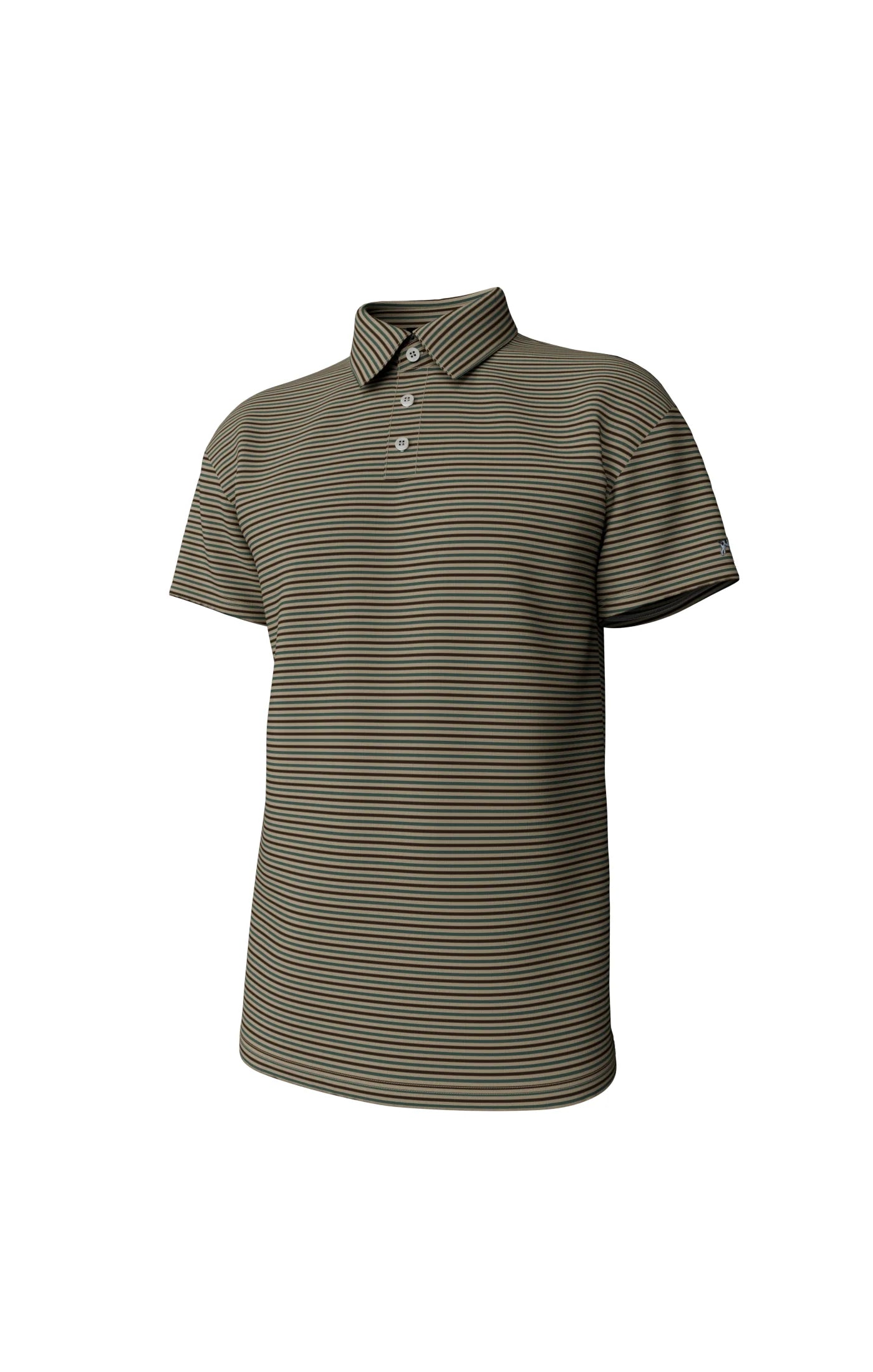 Southern Point Gunstock Stripe Polo