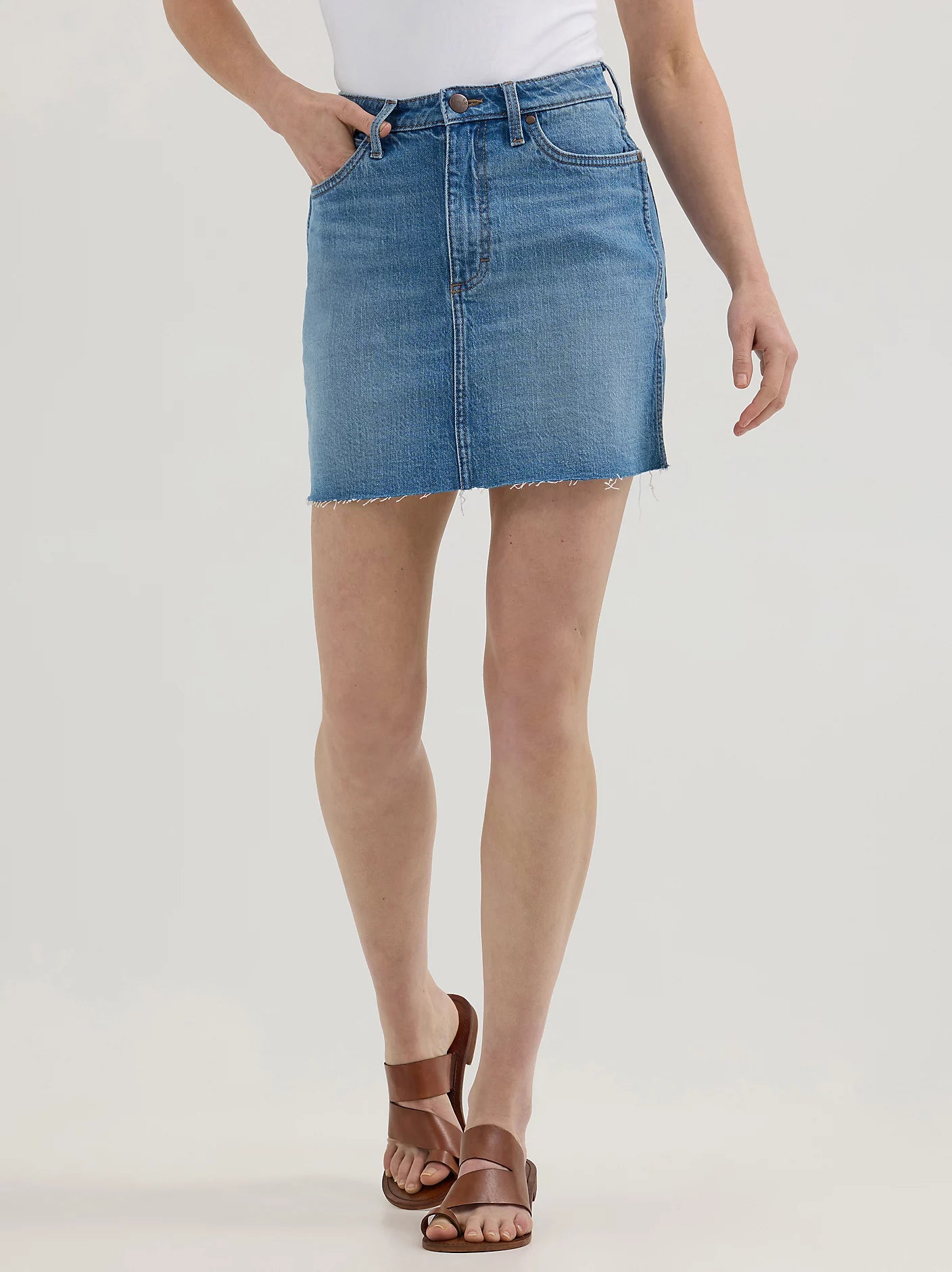 Women's Wrangler Retro® Bailey Denim Skirt