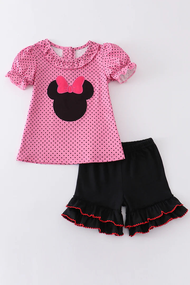 Minnie Mouse 2pc Outfit