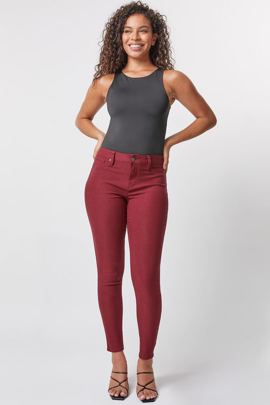YMI Dark Wine Jeans