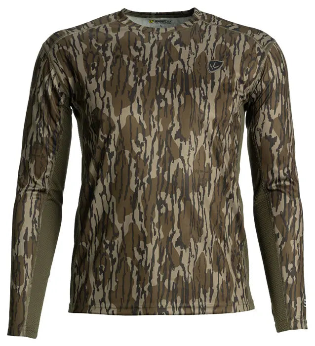Shield Finisher Turkey LS Performance Tee Bottomland