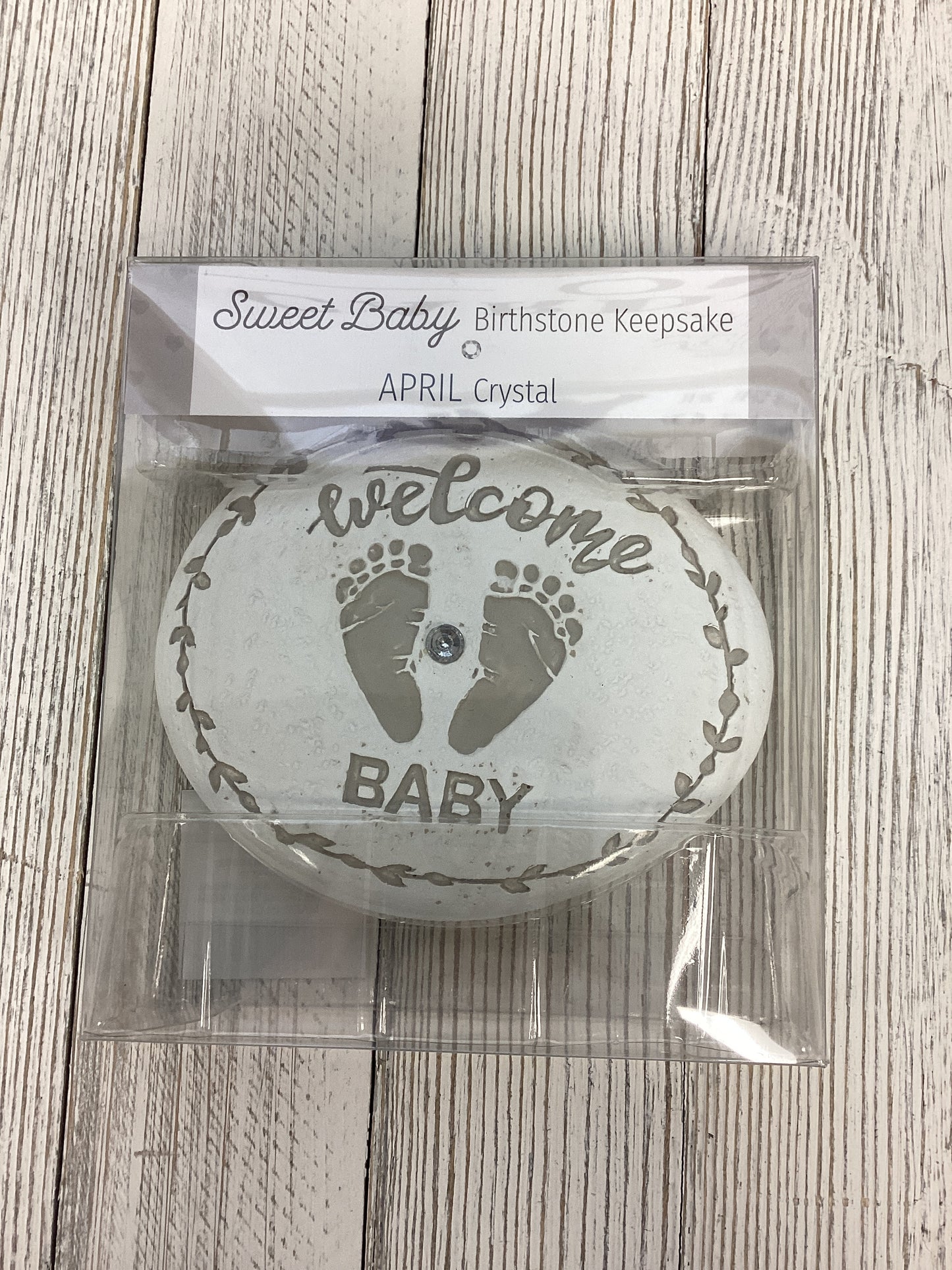 GANZ Birthstone Baby Stone April