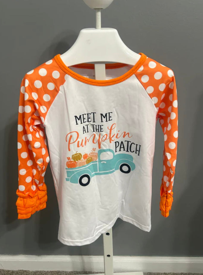 Pumpkin Patch Raglan