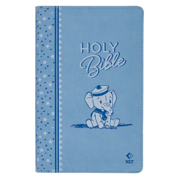 Bible NLT Infant Bible for Boys
