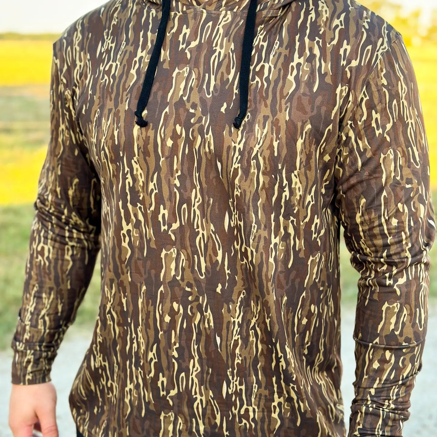 Embry Outdoors Brown Ranch All Day Hoodie