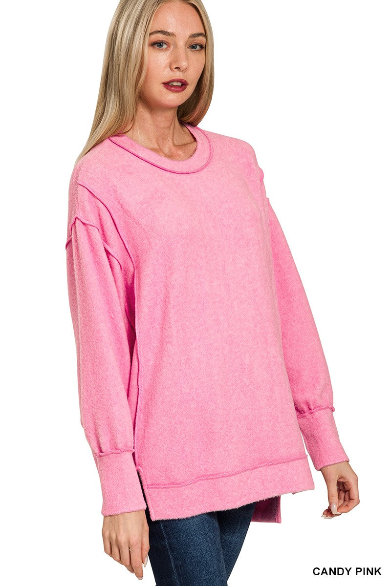 Candy Pink Sweater