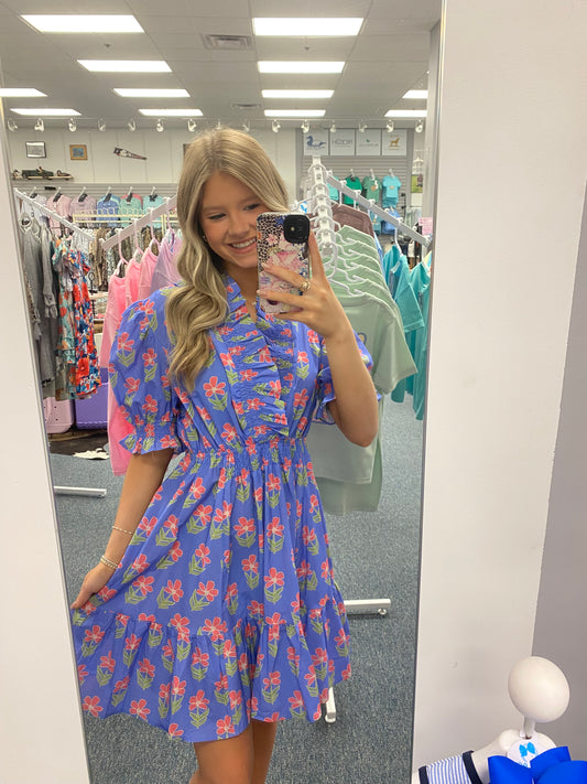 Periwinkle Dress by Umgee