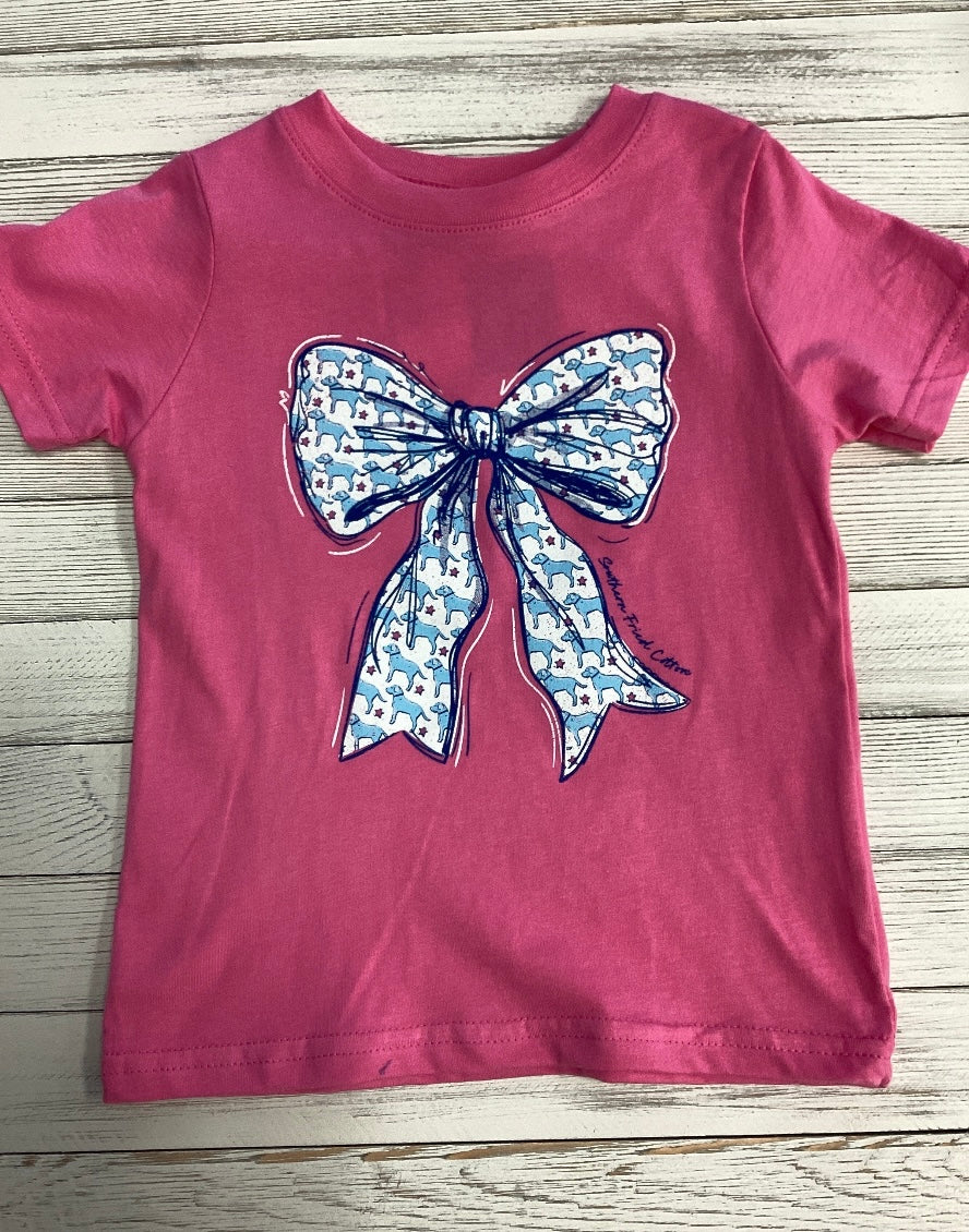 Southern Fried Cotton Tied & True Tee Toddler