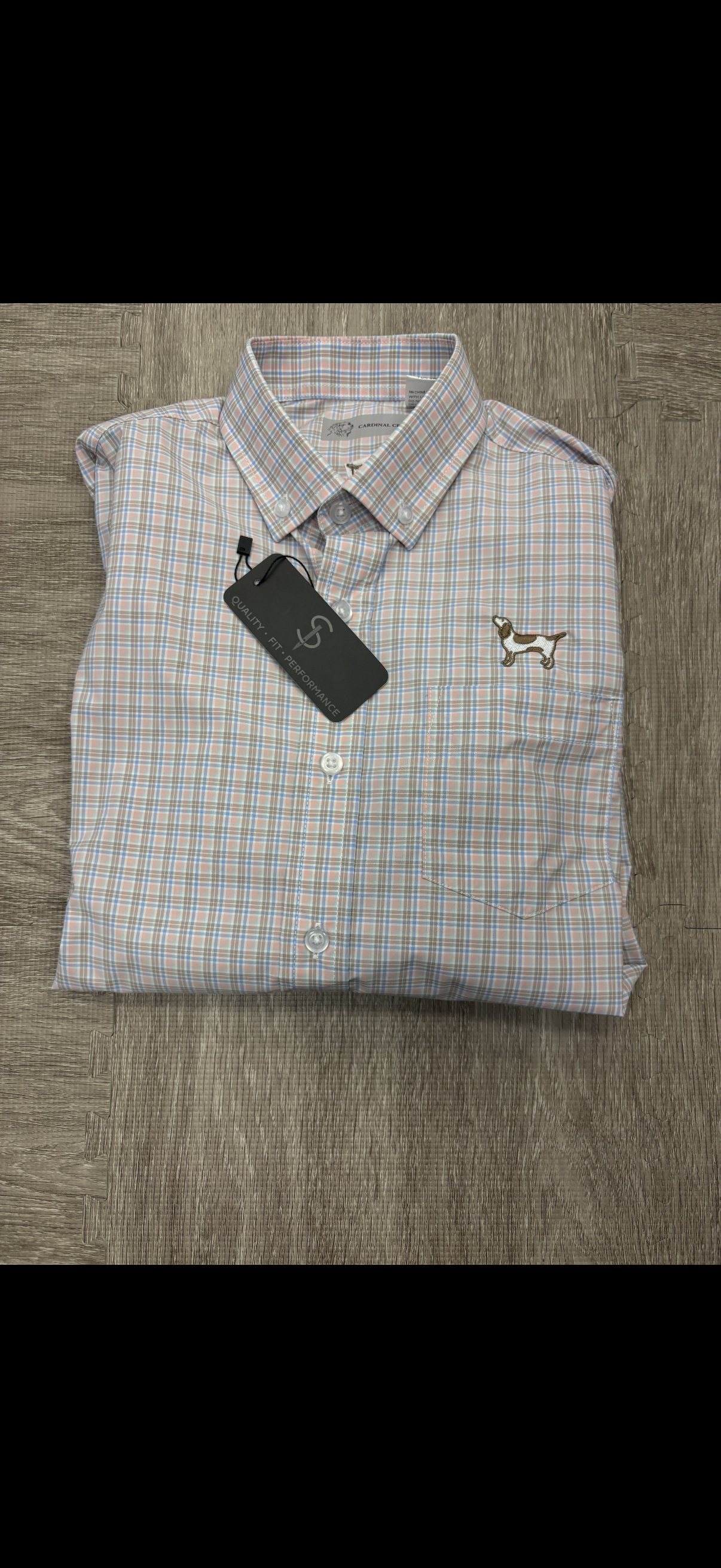 Cardinal Creek Button Up Youth