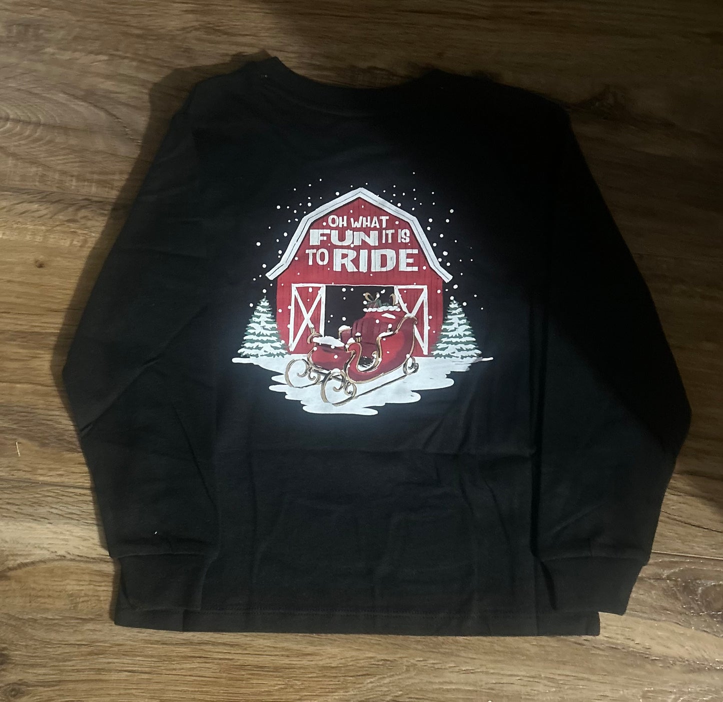 Rugged Butts Youth Christmas Tee