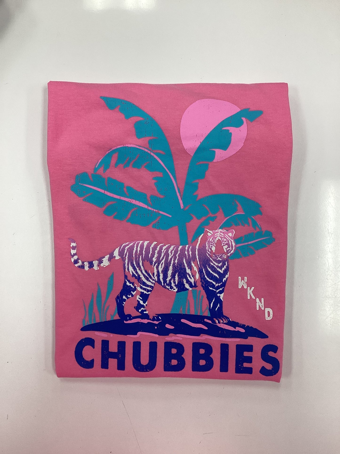 Chubbies Hydrofoil Tiger T-shirt