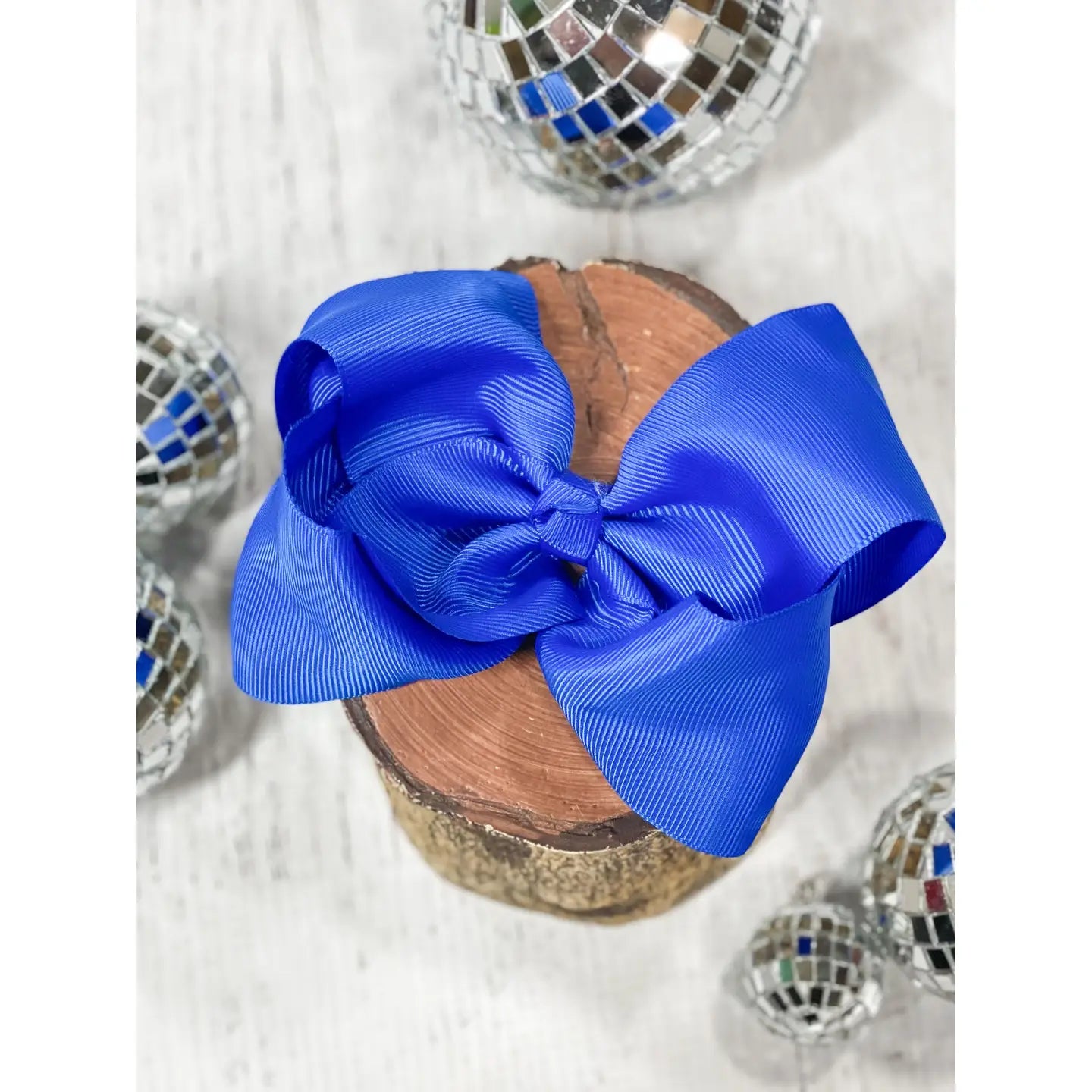 Royal Blue 4.5 Classic Hairbow