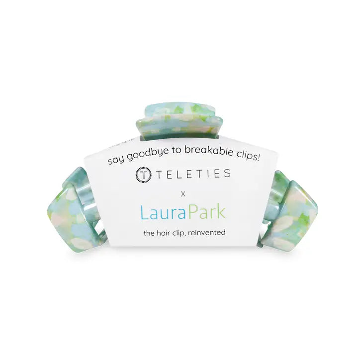 Teleties Laura Park Elephant Falls Medium Hair Clip