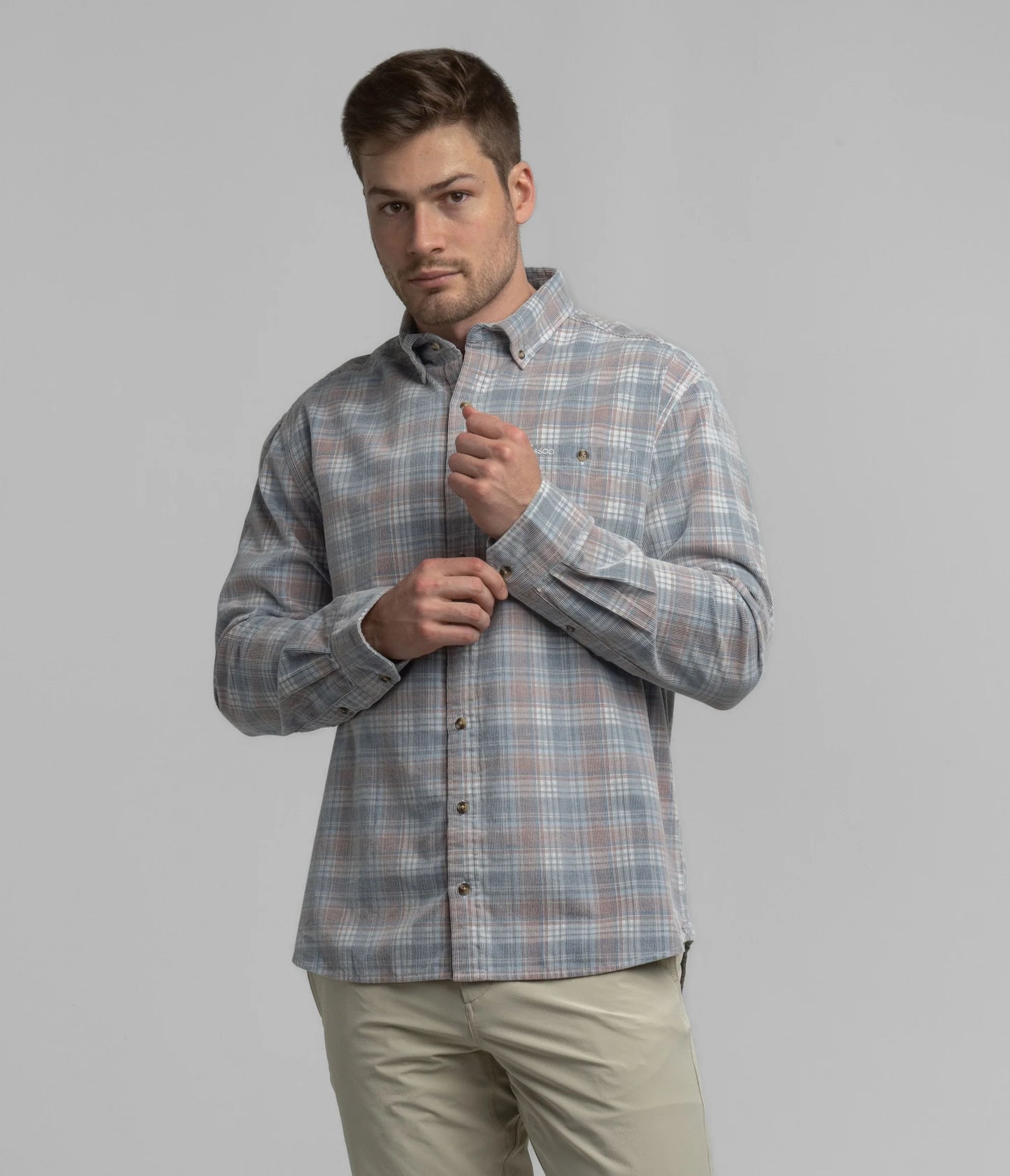 Southern Shirt Co Braxton Lightweight Cord Flannel