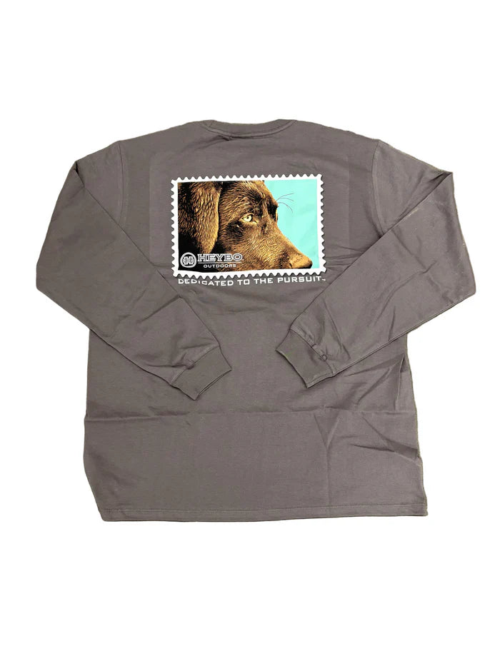 Heybo Choco LS Tee