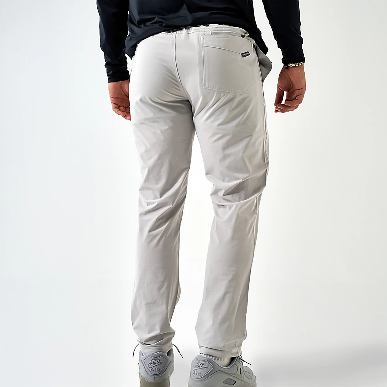 Burlebo Performance Pants Stone Grey