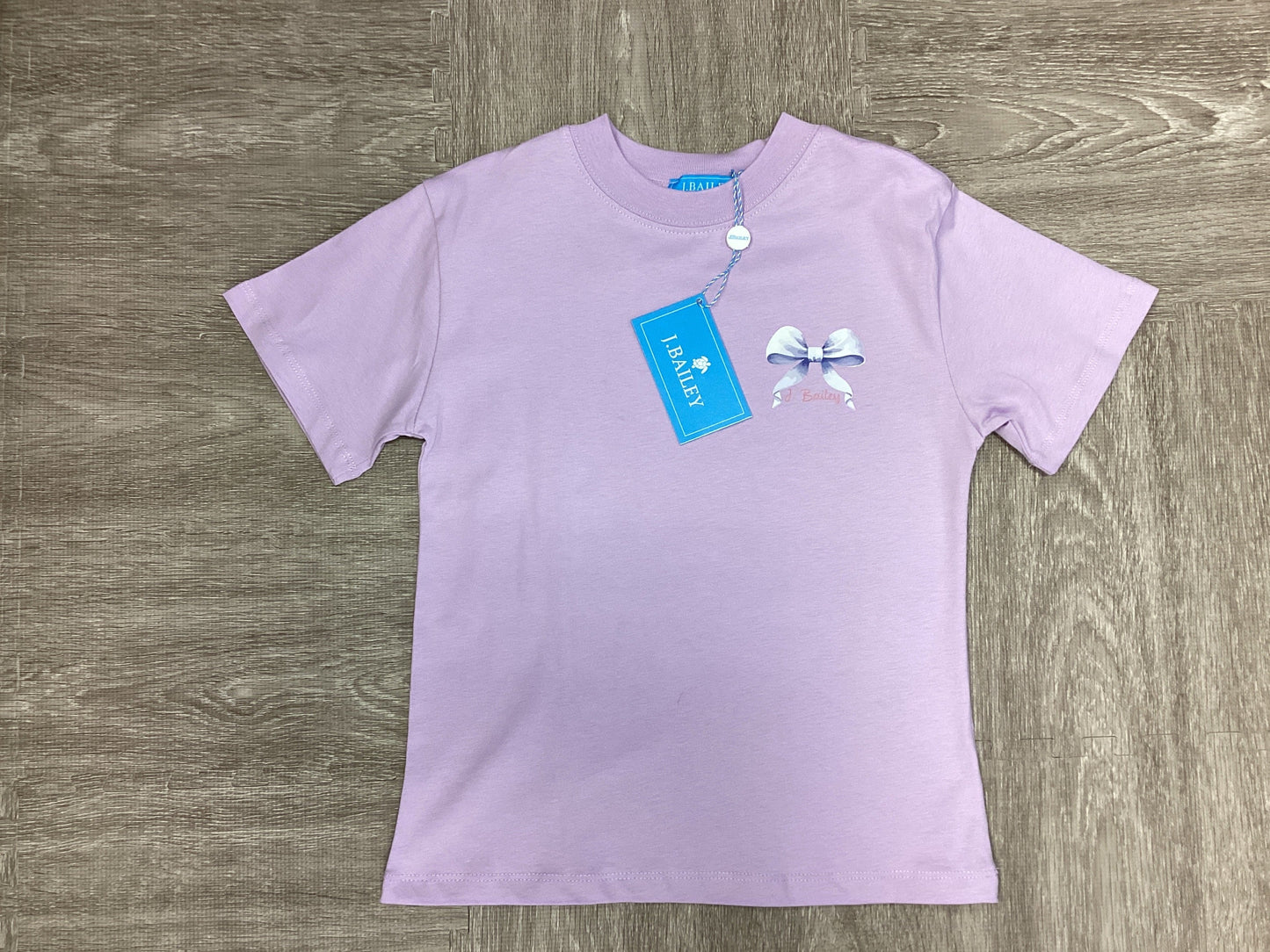 J Bailey Girl's Ice Cream Logo Tee