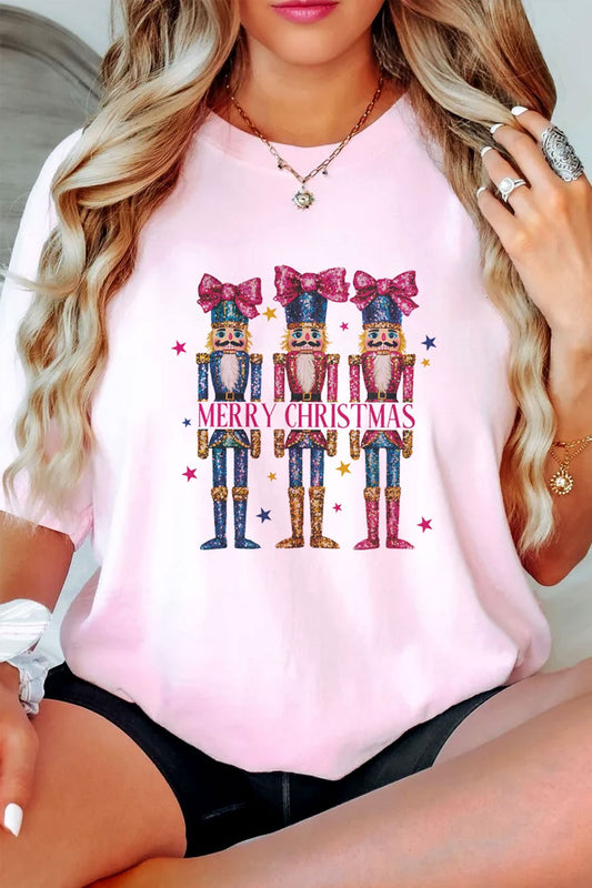 Pink Nutcracker Tee