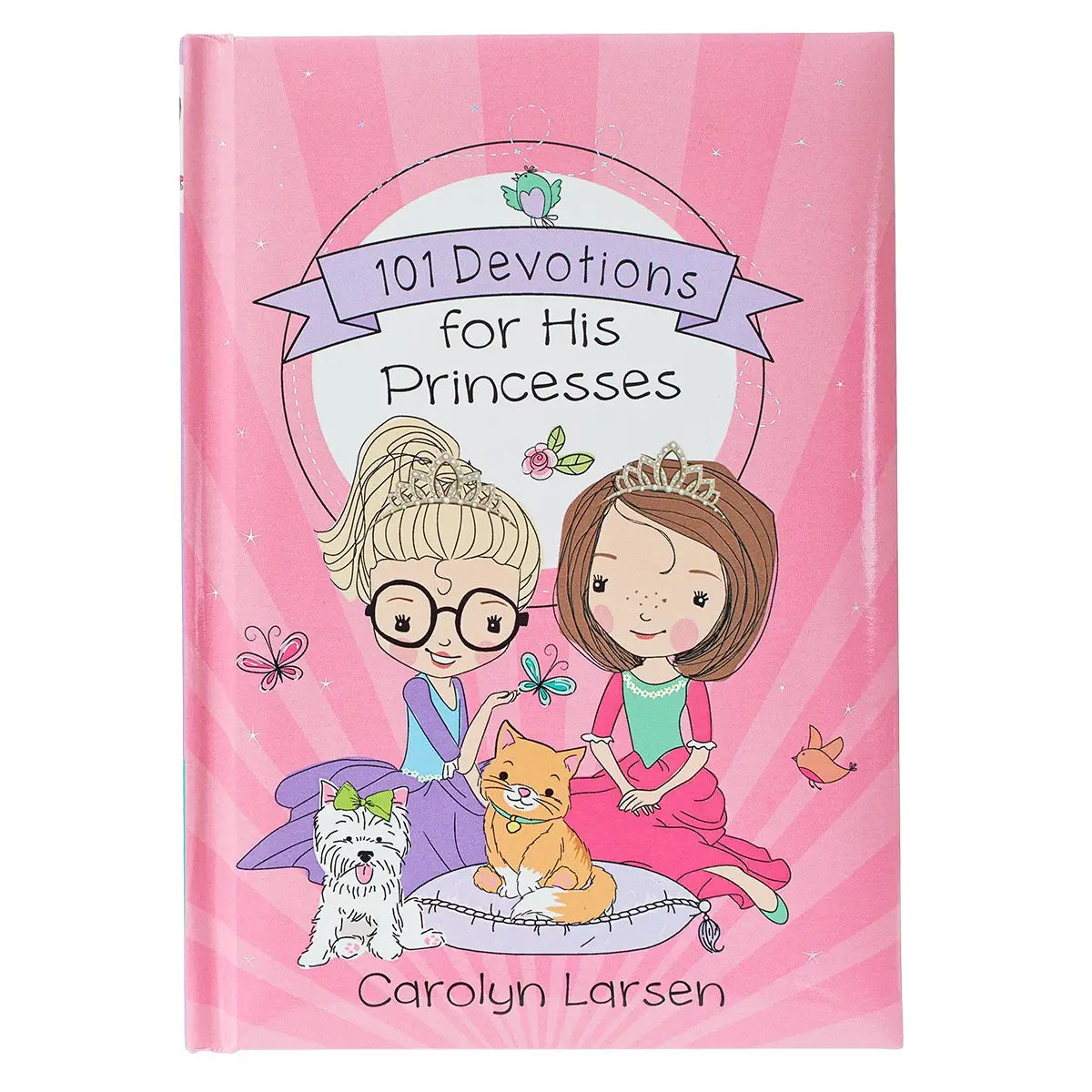 Girl's 101 Devotions for His Princess