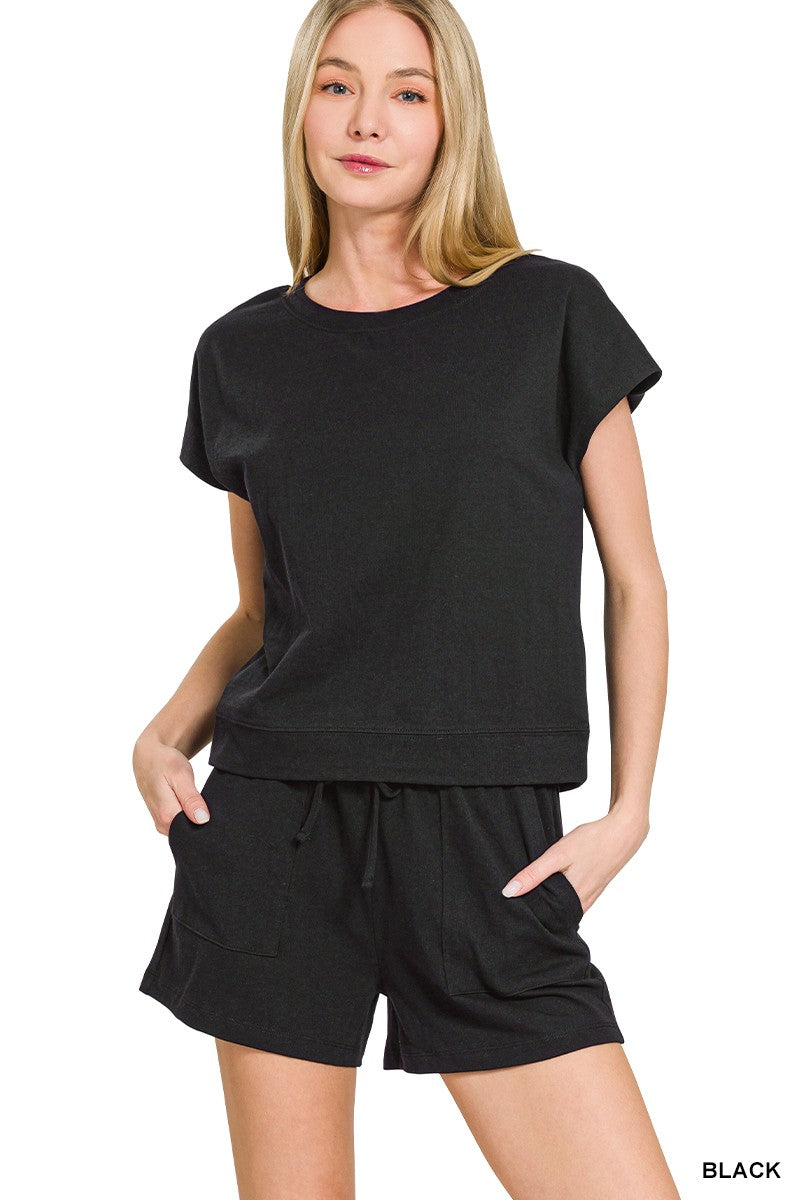 Black 2pc Set