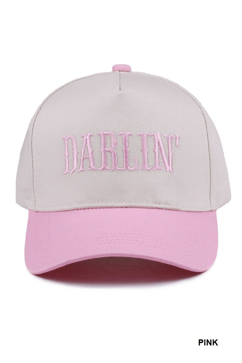 Darlin Hat in Pink