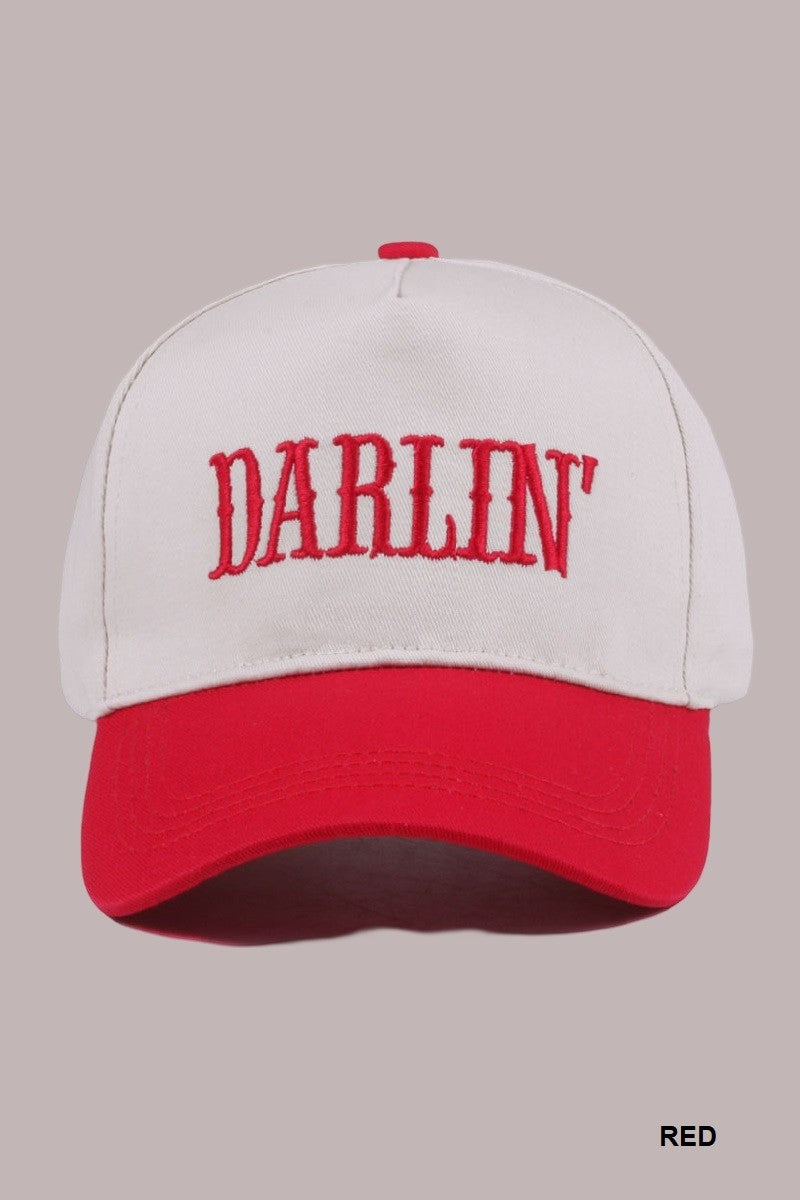 Darlin Hat in Red