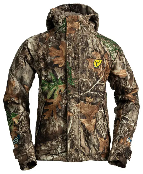 Shield Drencher Jacket W/Hood RT Edge Youth