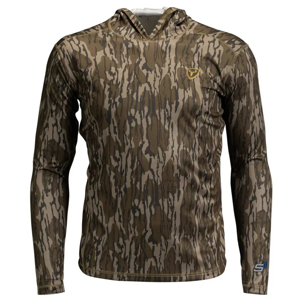 Shield Angatec Hoodie Mossy Oak Bottomland Hoodie