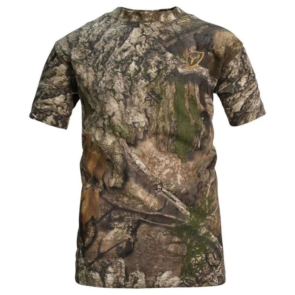 Shield Youth Fused Cotton Realtree Tee