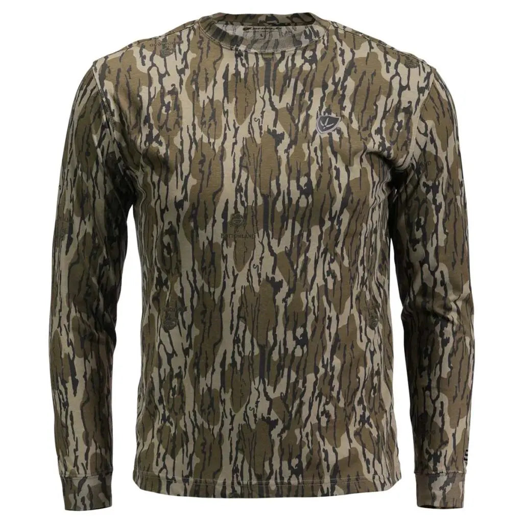 Shield Finisher Fused Cotton LS Bottomland