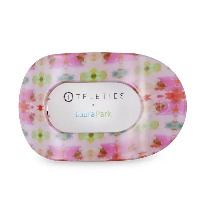 Teleties Giverny Medium Flat Round Hair Clip