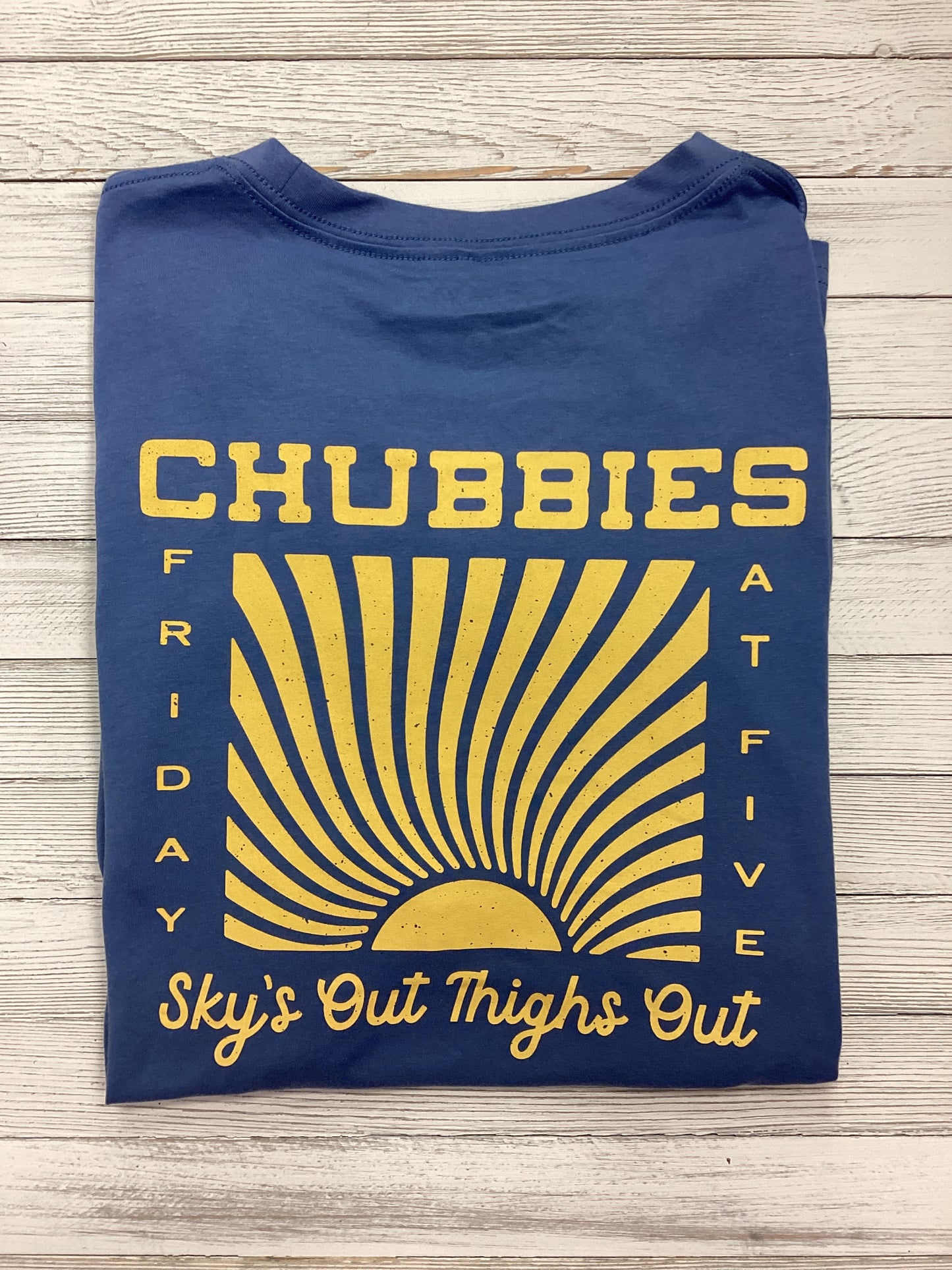 Chubbies The Five Thighs Tee