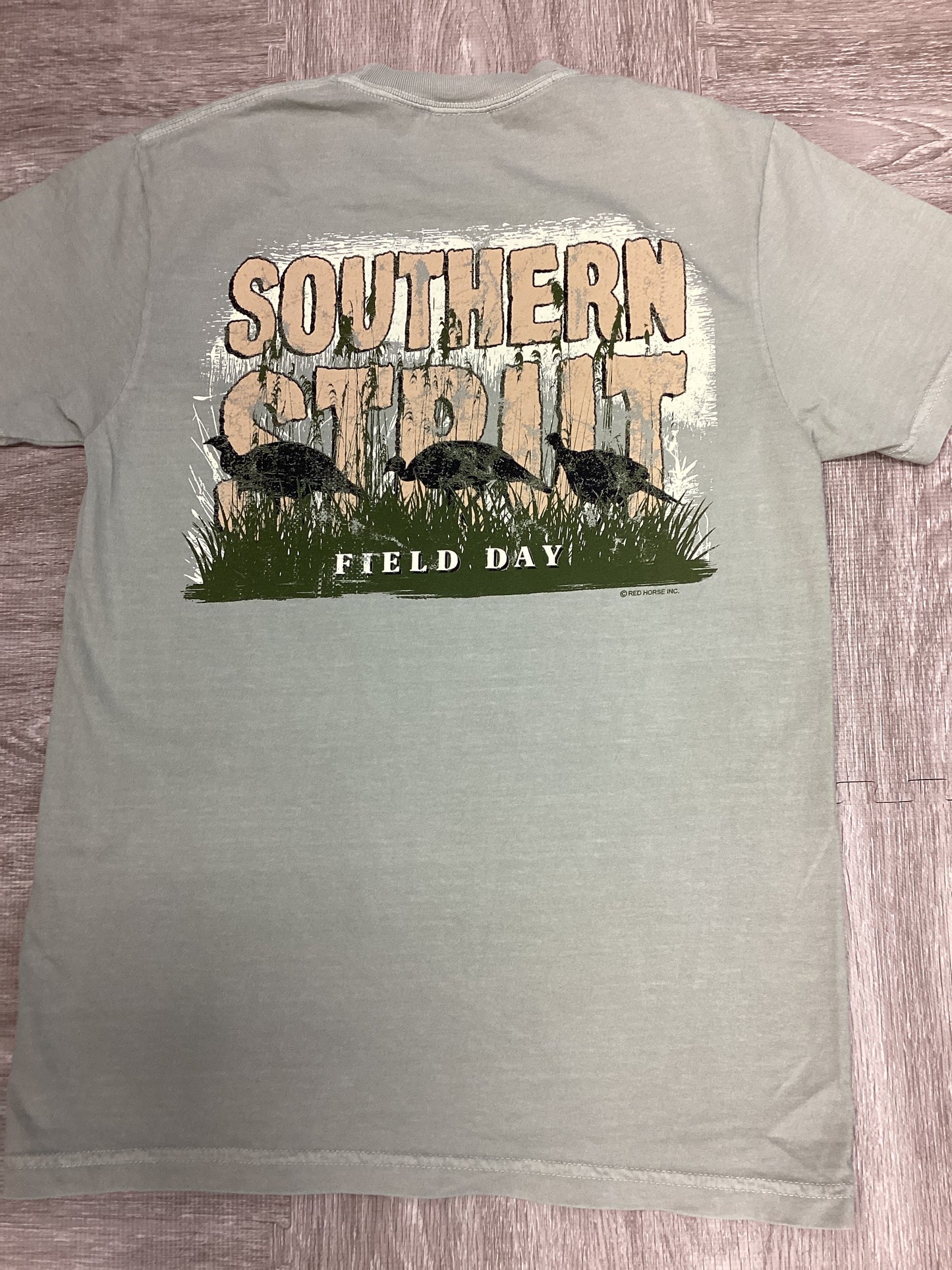 Southern Strut Sandstone T-Shirt Field Day