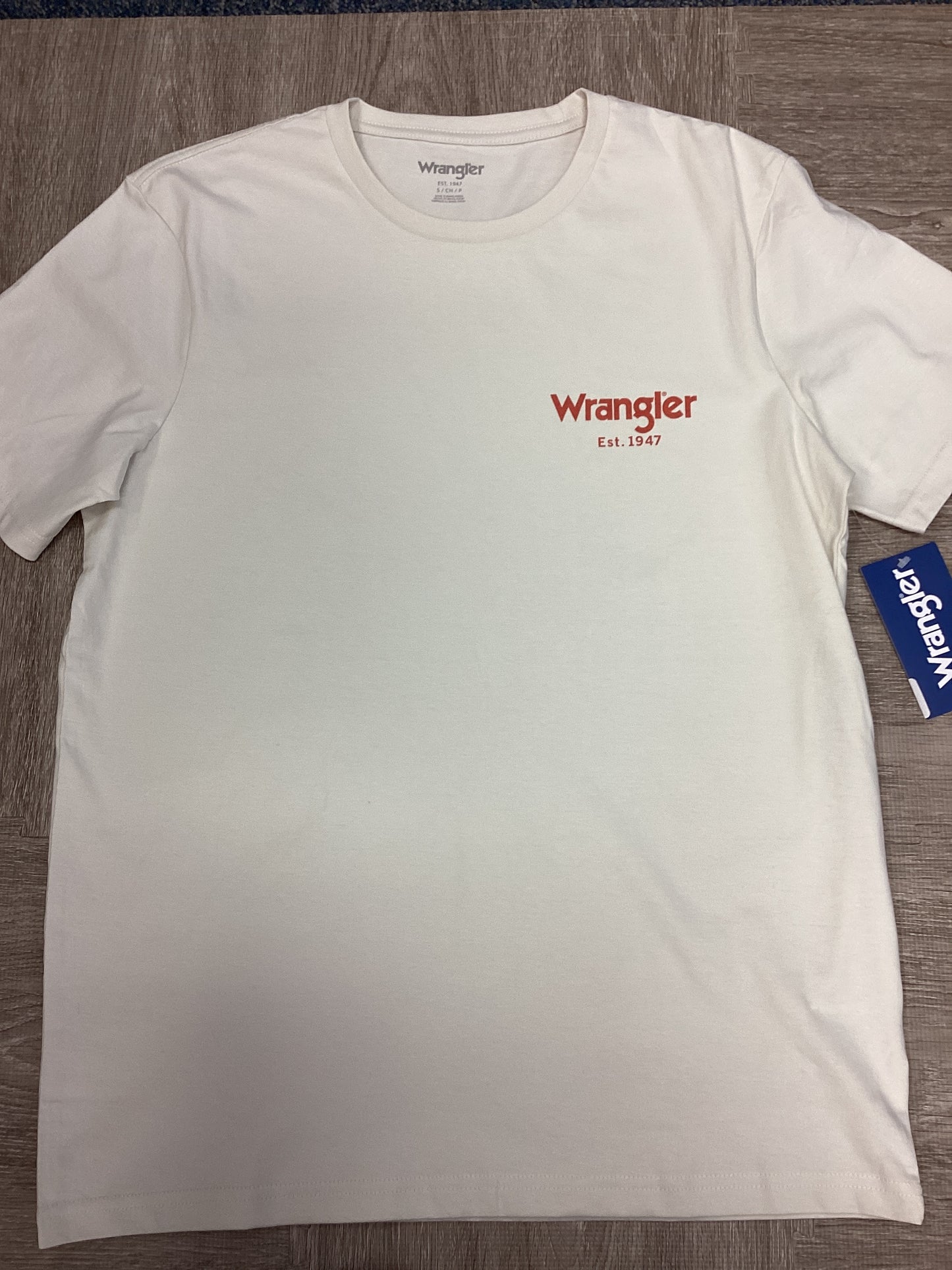 Adult Wrangler Giddy Up Tee