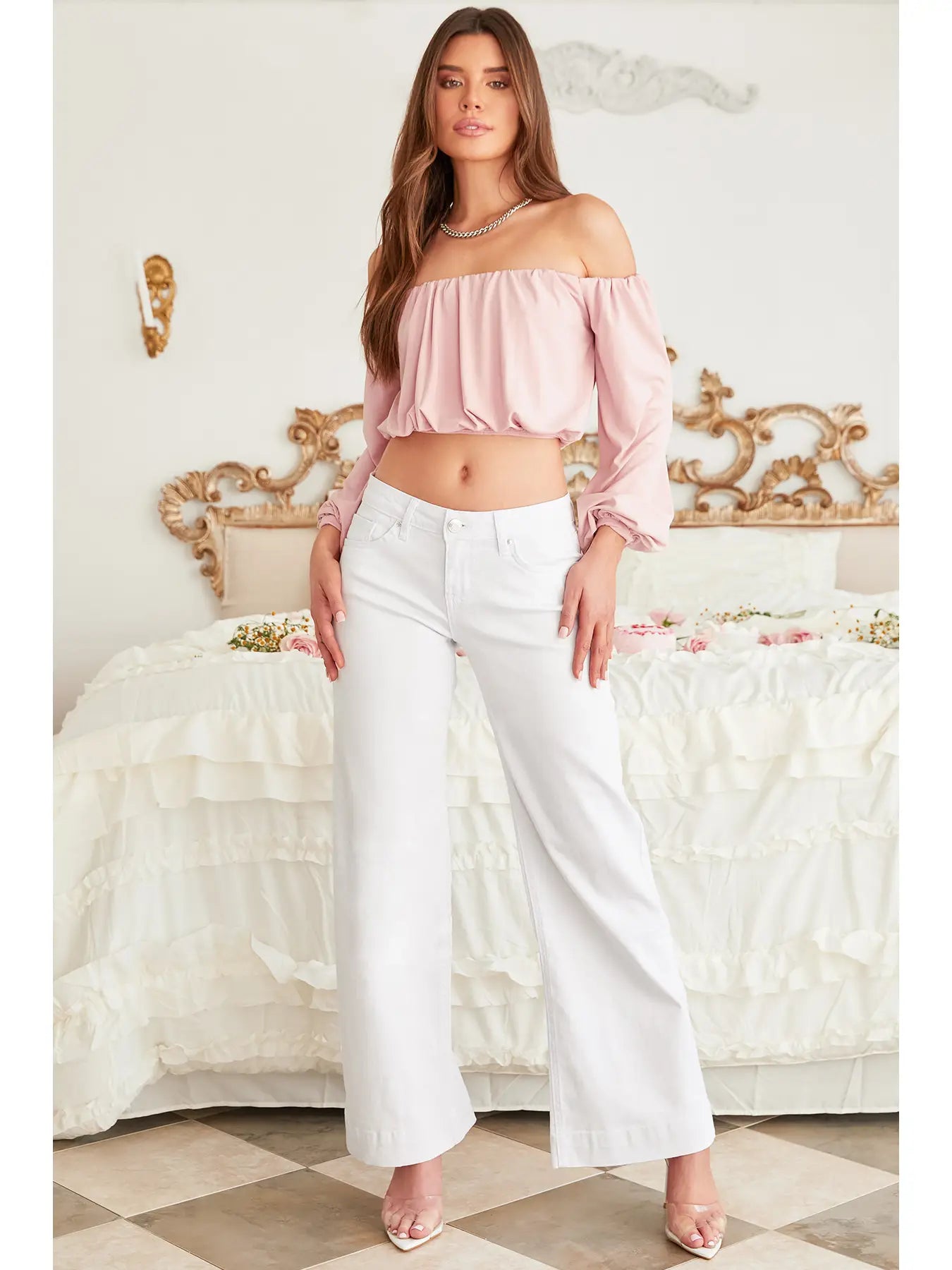 The White Kimber Jeans